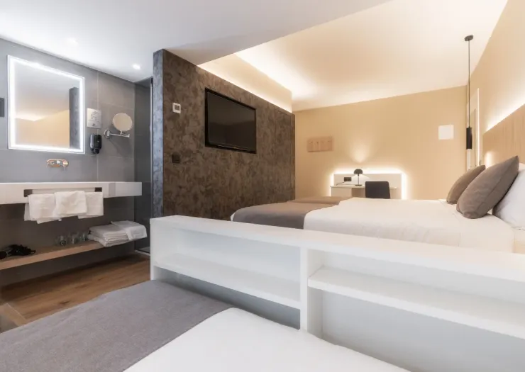 Triple Hôtel Montarto Baqueira Beret Triple Hôtel Montarto Baqueira Beret