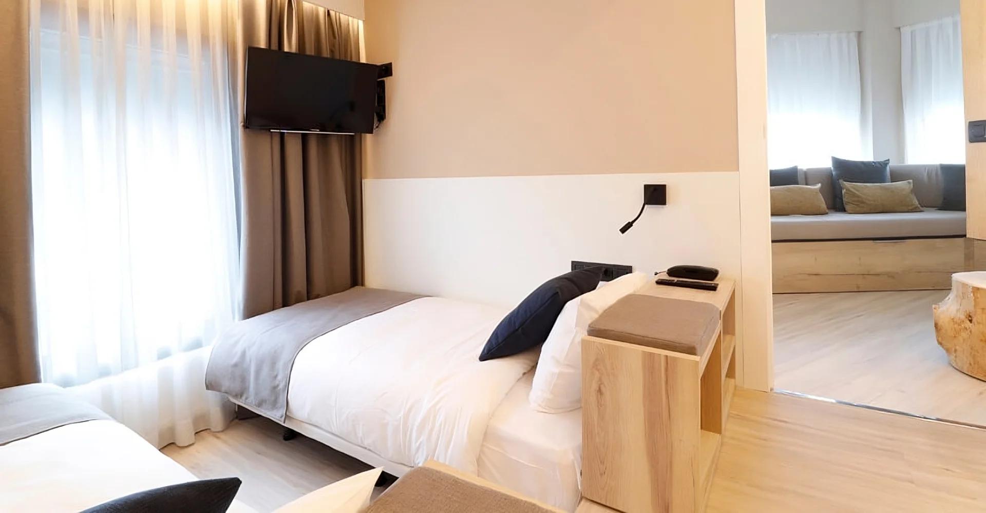 Chambre Familiale Hôtel Montarto Baqueira Beret Chambre Familiale Hôtel Montarto Baqueira Beret