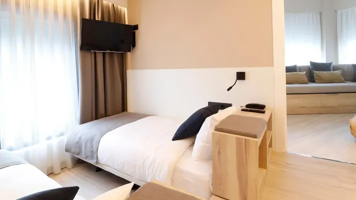 Family Room Montarto Hotel Baqueira Beret Family Room Montarto Hotel Baqueira Beret