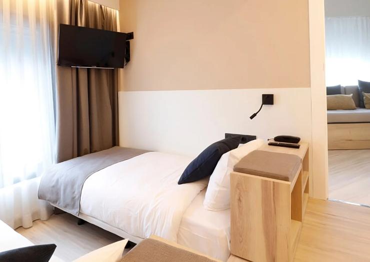 Chambre Familiale Hôtel Montarto Baqueira Beret Chambre Familiale Hôtel Montarto Baqueira Beret