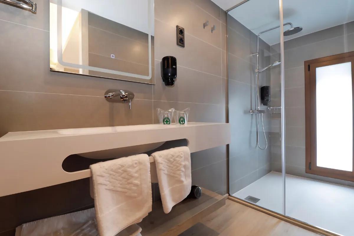 Chambre Familiale Hôtel Montarto Baqueira Beret Chambre Familiale Hôtel Montarto Baqueira Beret