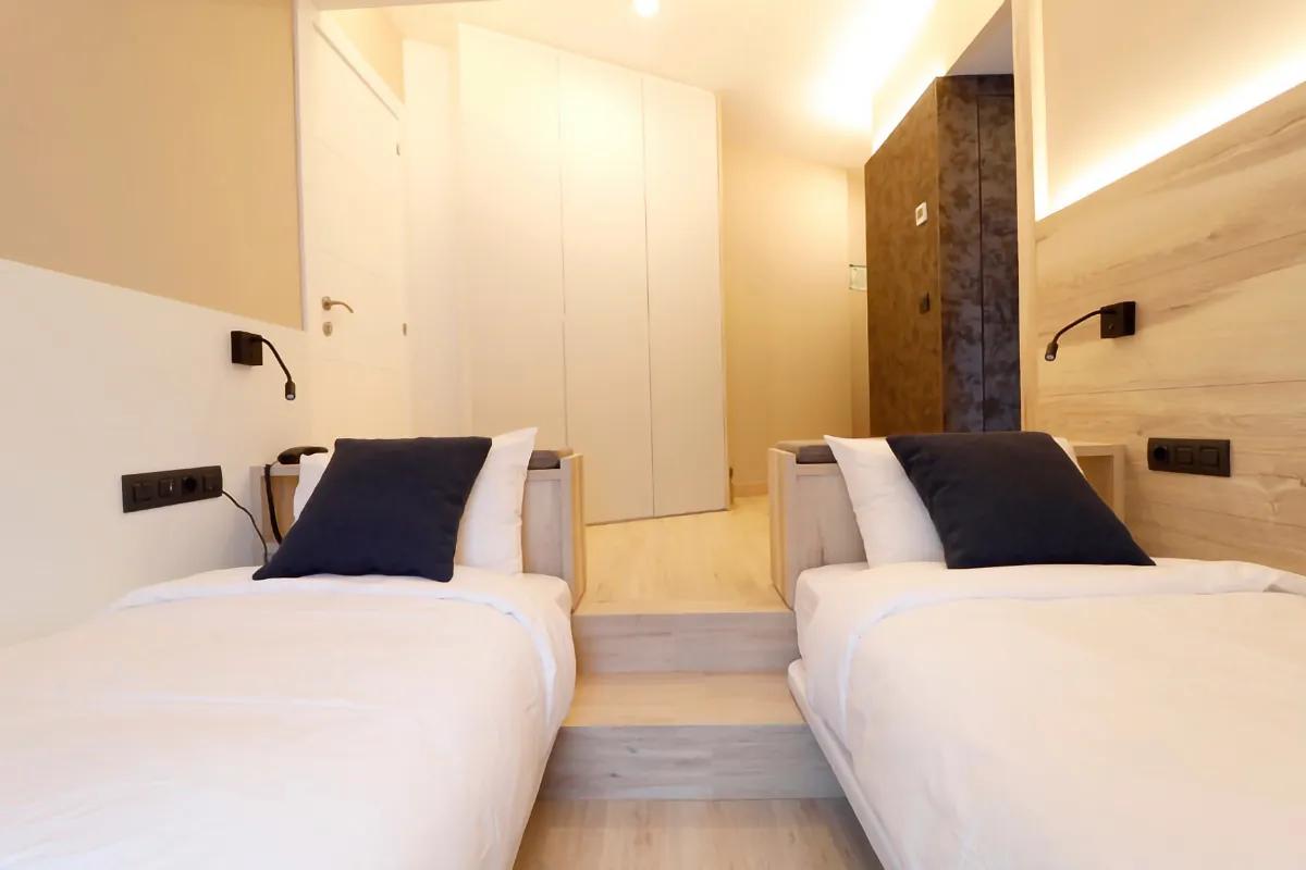 Chambre Familiale Hôtel Montarto Baqueira Beret Chambre Familiale Hôtel Montarto Baqueira Beret