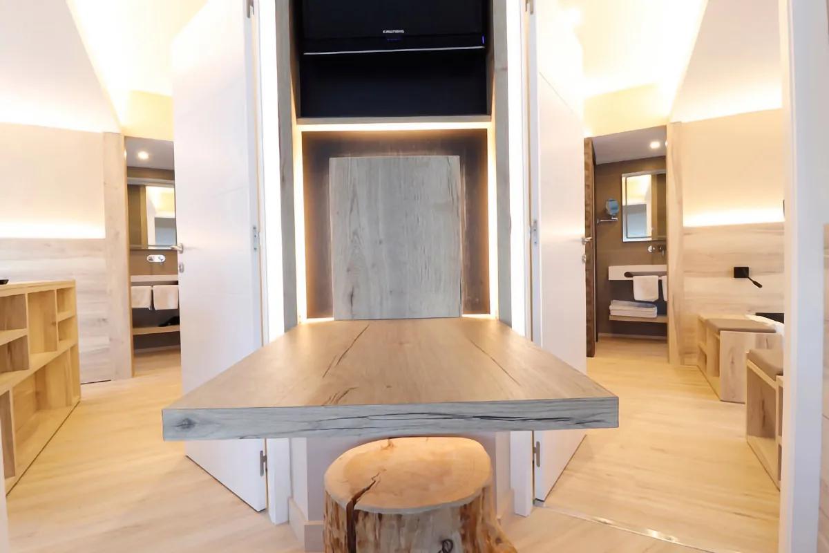 Chambre Familiale Hôtel Montarto Baqueira Beret Chambre Familiale Hôtel Montarto Baqueira Beret