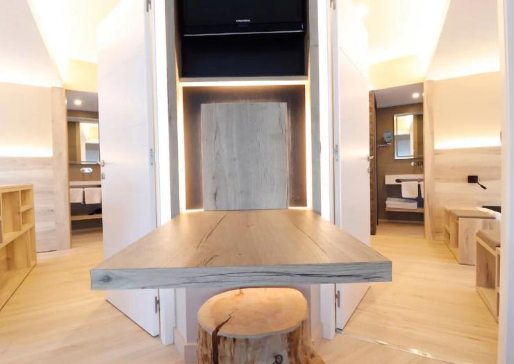 Chambre Familiale Hôtel Montarto Baqueira Beret Chambre Familiale Hôtel Montarto Baqueira Beret