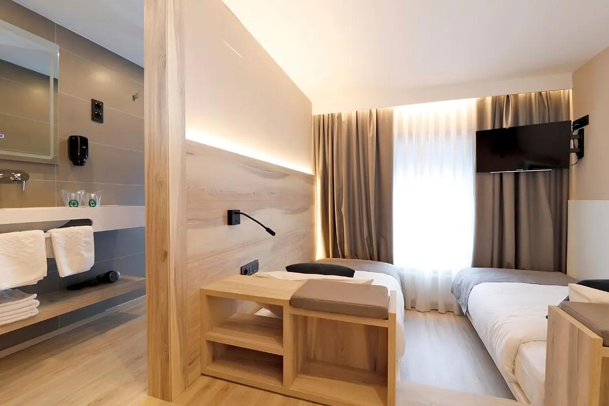 Chambre Familiale Hôtel Montarto Baqueira Beret Chambre Familiale Hôtel Montarto Baqueira Beret