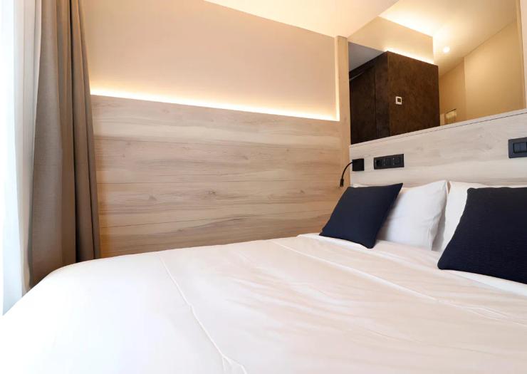 Chambre Familiale Hôtel Montarto Baqueira Beret Chambre Familiale Hôtel Montarto Baqueira Beret