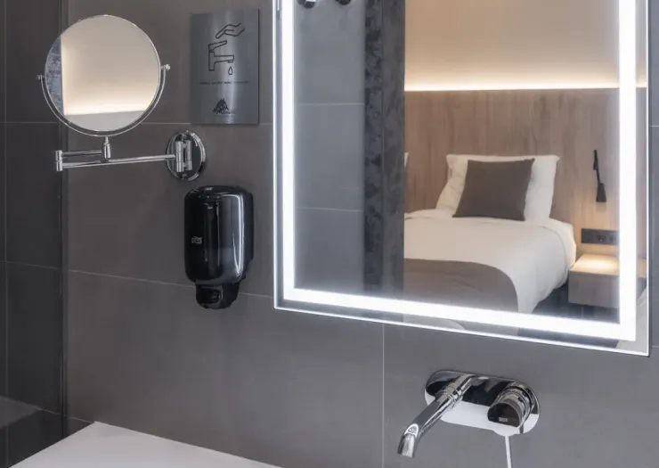 Double + 1 Lit supplémentaire Hôtel Montarto Baqueira Beret Double + 1 Lit supplémentaire Hôtel Montarto Baqueira Beret