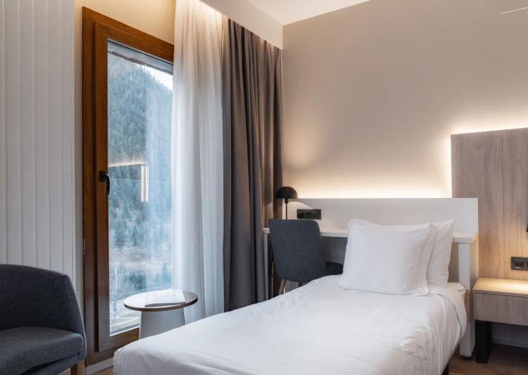 Double + 1 Lit supplémentaire Hôtel Montarto Baqueira Beret Double + 1 Lit supplémentaire Hôtel Montarto Baqueira Beret