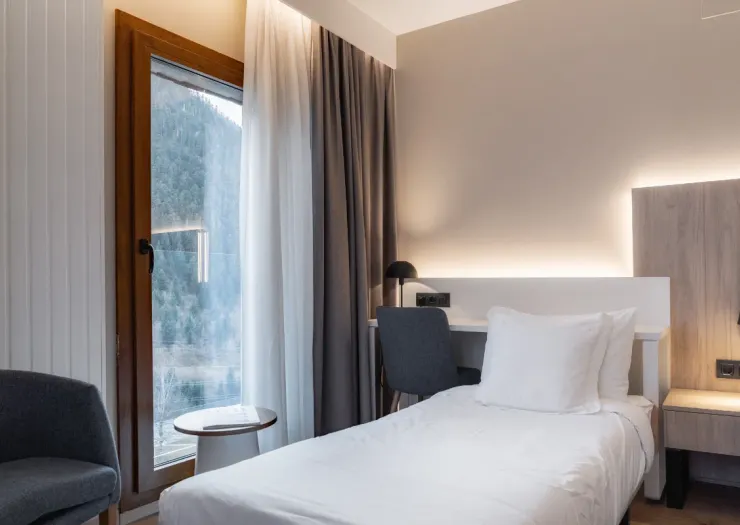 Double + 1 Lit supplémentaire Hôtel Montarto Baqueira Beret Double + 1 Lit supplémentaire Hôtel Montarto Baqueira Beret