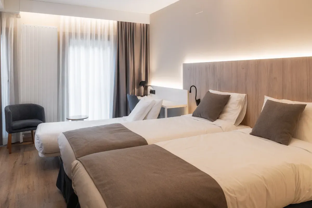 Double + Extra bed Montarto Hotel Baqueira Beret Double + Extra bed Montarto Hotel Baqueira Beret