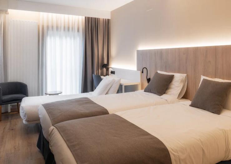 Double + 1 Lit supplémentaire Hôtel Montarto Baqueira Beret Double + 1 Lit supplémentaire Hôtel Montarto Baqueira Beret