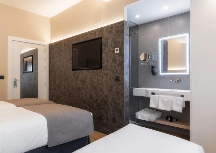 Double + 1 Lit supplémentaire Hôtel Montarto Baqueira Beret Double + 1 Lit supplémentaire Hôtel Montarto Baqueira Beret