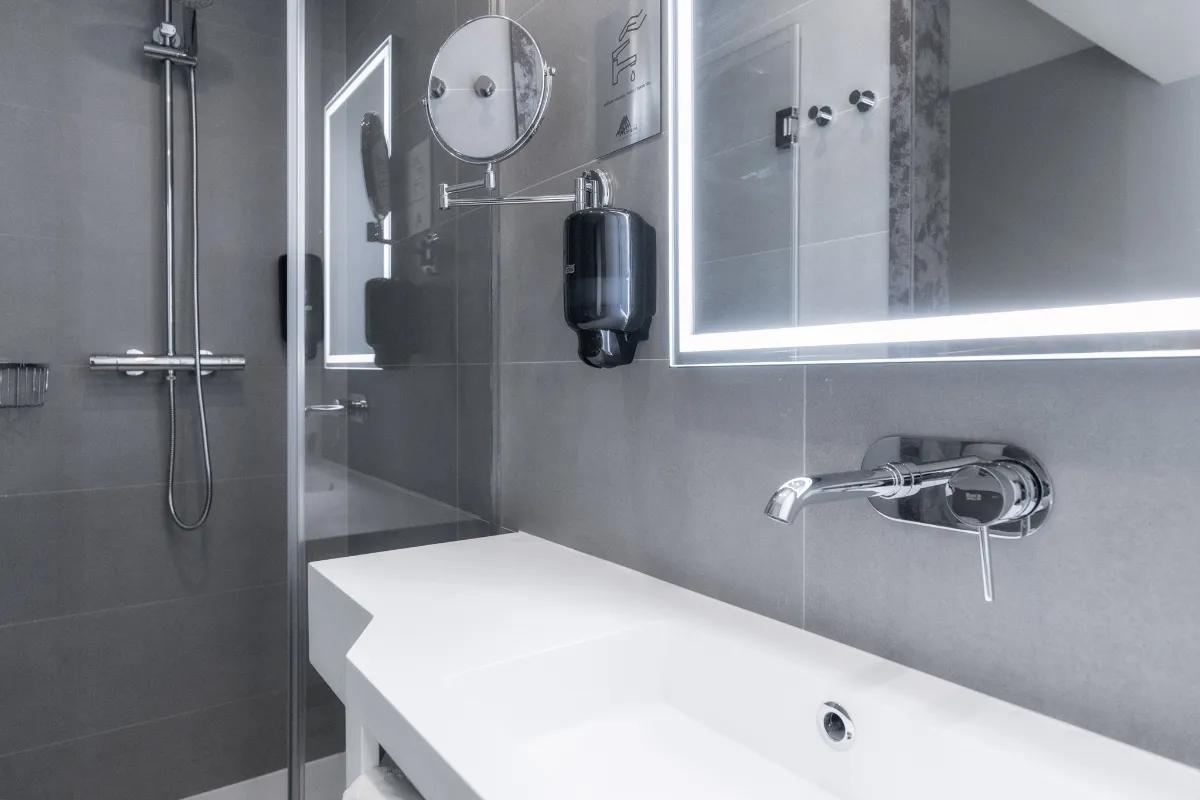 Double + Extra bed Montarto Hotel Baqueira Beret Double + Extra bed Montarto Hotel Baqueira Beret