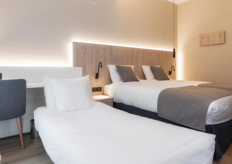 Double + 1 Lit supplémentaire Hôtel Montarto Baqueira Beret Double + 1 Lit supplémentaire Hôtel Montarto Baqueira Beret